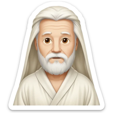 God the Father from Christian Gods sticker