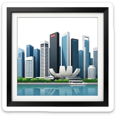 Singapore sticker