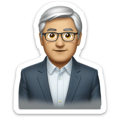 Kassym-Jomart Tokayev sticker