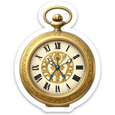Antique Watch sticker