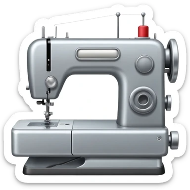 sewing machine needle sticker