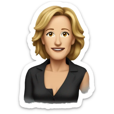 Felicity Huffman sticker