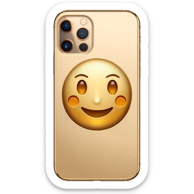İphone-15-pro-max-gold-titanium sticker