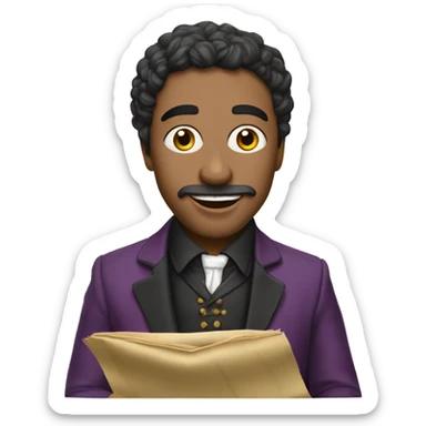 J'adore le théâtre sticker