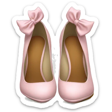 Kitten heels sticker