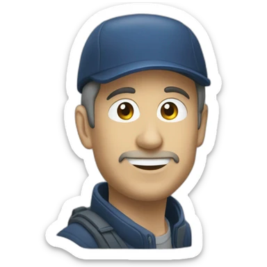 Métro parisien  sticker