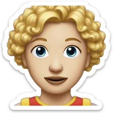 The amazing digital circus  sticker