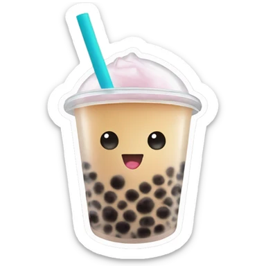Bubble Tea sticker