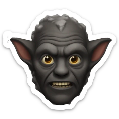 garmoth from black deser online sticker