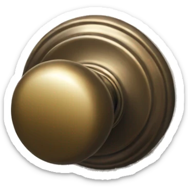 Door Knob  sticker