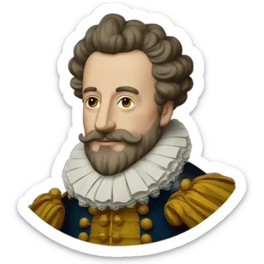 henri IV sticker