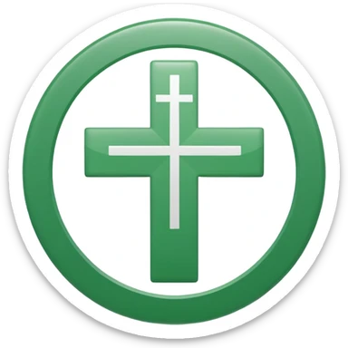 health and wellness icon sticker