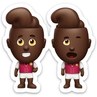 FRAMBUESA CUBIERTA DE CHOCOLATE sticker