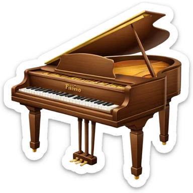 pianino sticker
