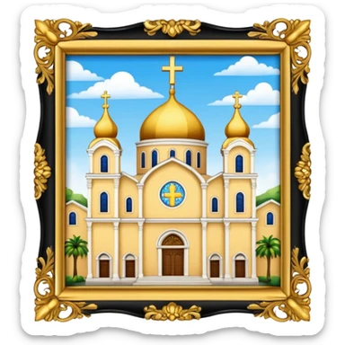 Sameba Church sticker