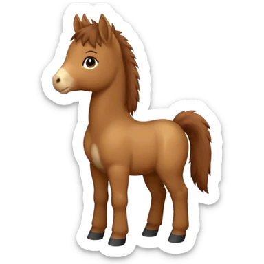 foal sticker