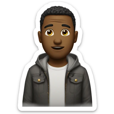 I don’t car bro sticker