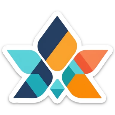 Staff team logo sticker