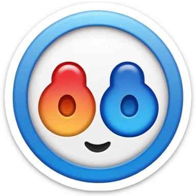 Create a emoji of realistic Instagram blue tick sticker
