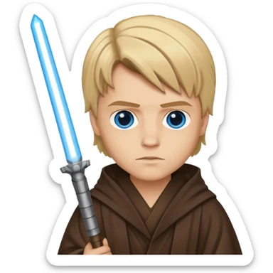 Anakin skywalker sticker