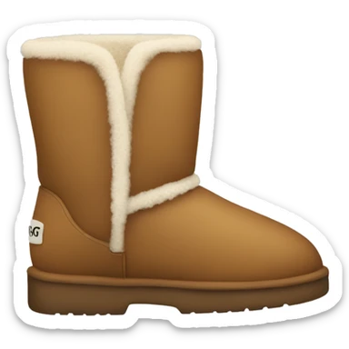 Uggs sticker