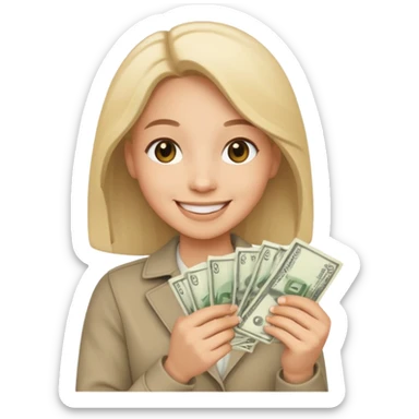 happy cashback sticker