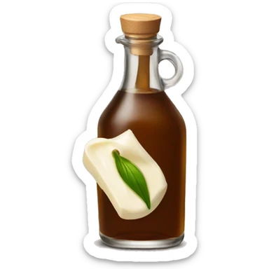 vanilla extract sticker