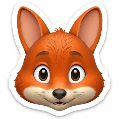 Nick zootopia sticker