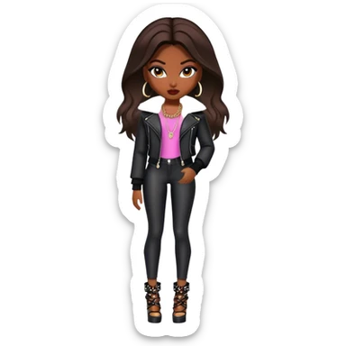 Bratz Sasha
 sticker