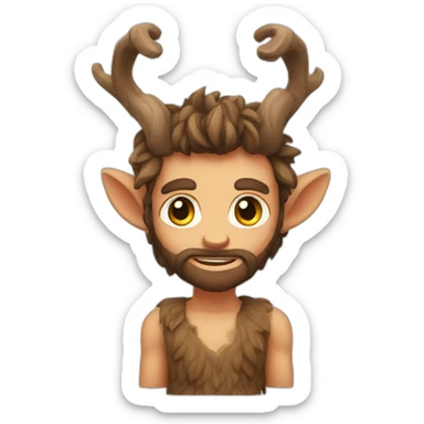 Faun sticker