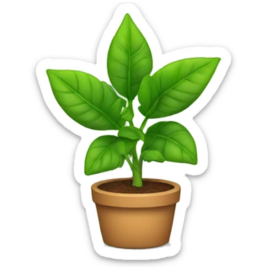 plant sticker