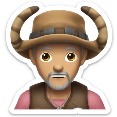 Tony Tony Chopper sticker