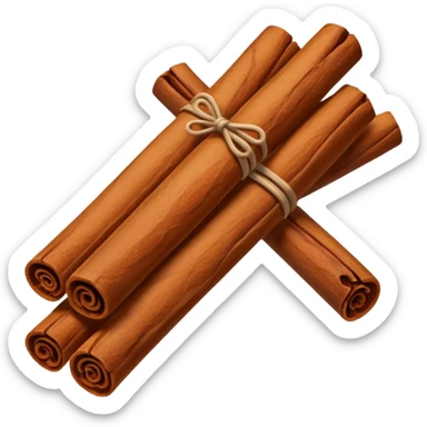 Cinnamon sticks sticker