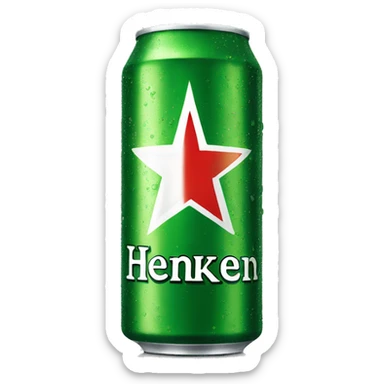 Heineken  sticker