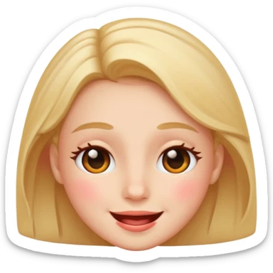 🥺😋 thus two emoji combined  sticker