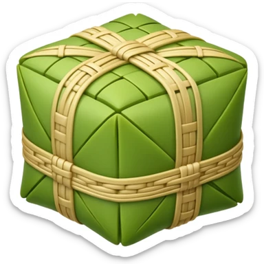 KETUPAT sticker