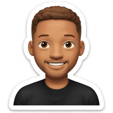 will smith sticker