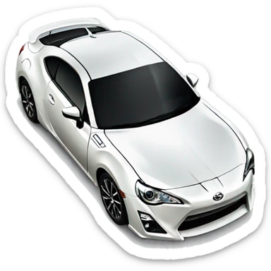 Toyota gt86 sticker