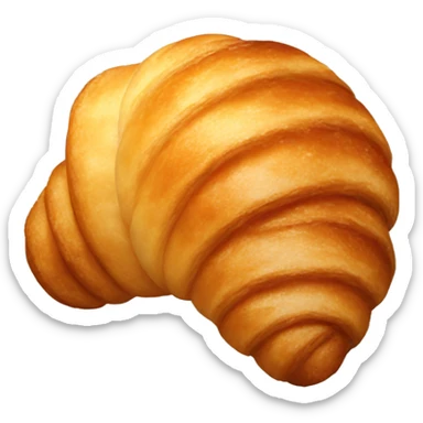 Croissant sticker