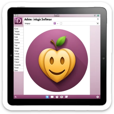 Adobe InDesign sticker