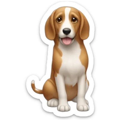 el animalito más mono del mundo sticker