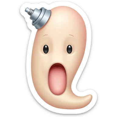 Un penis dans un vagin sticker