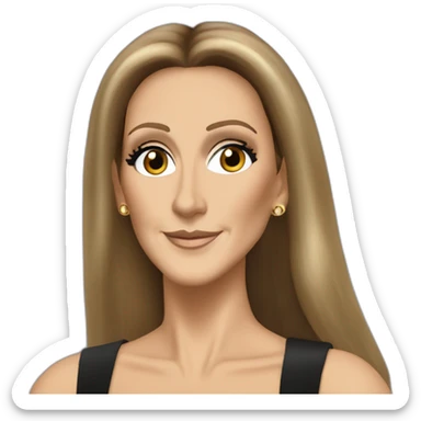 Céline Dion sticker