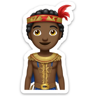 Haïtiens super-héros  sticker