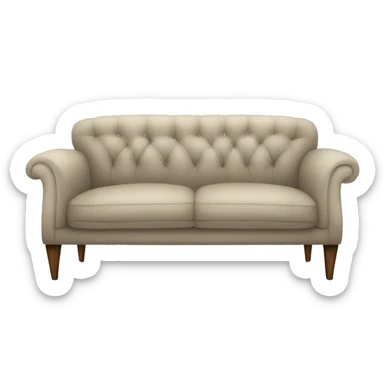 sofa sticker