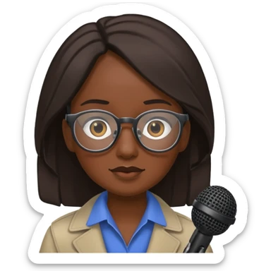 tabloid journalist sticker