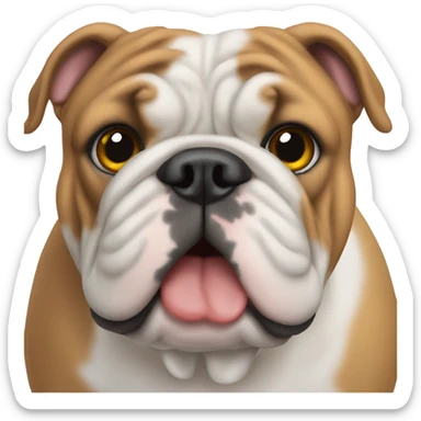 English Bulldog sticker