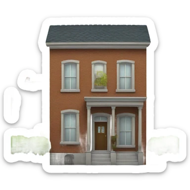 town house sticker