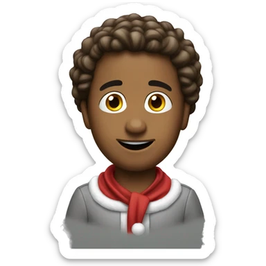 Caramelo Christmas  sticker