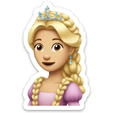 princess  sticker